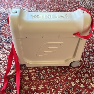 JetKids by Stokke Ride-On Suitcase.